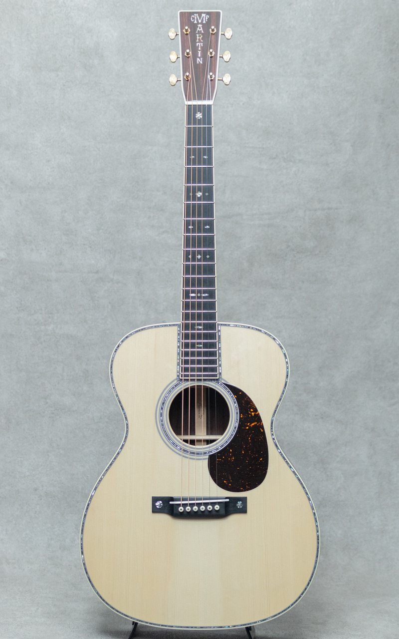 Martin CTM OOO-45 Premium Adirondack Spruce / 2024（中古）【楽器