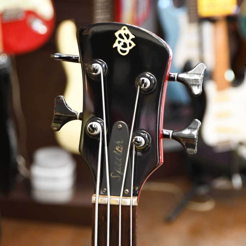 Spector NS-2000/4 Transparent Black – Chicago Music Exchange