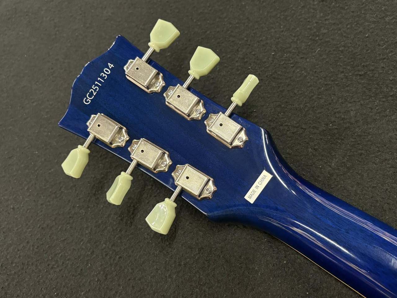 GrassRoots G-LP-STD See Thru Blue（新品）【楽器検索デジマート】