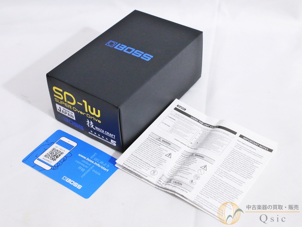 BOSS SD-1W [MM003]【神戸店在庫】（中古）【楽器検索デジマート】