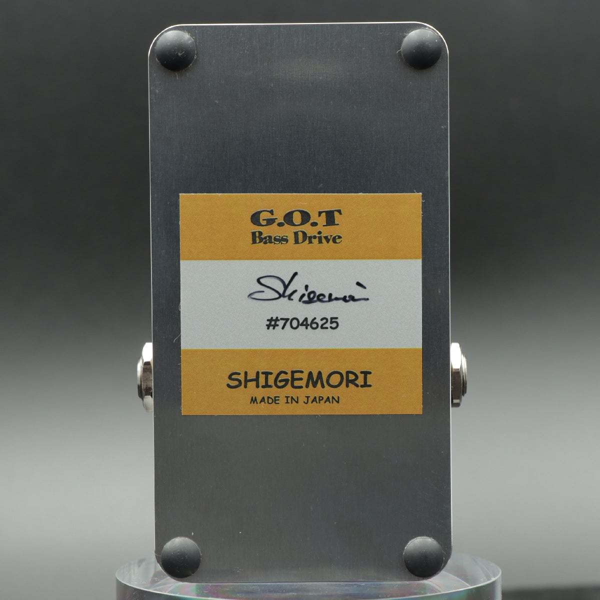 Shigemori G.O.T Bass Drive ベースオーバードライブ シゲモリ 日本製