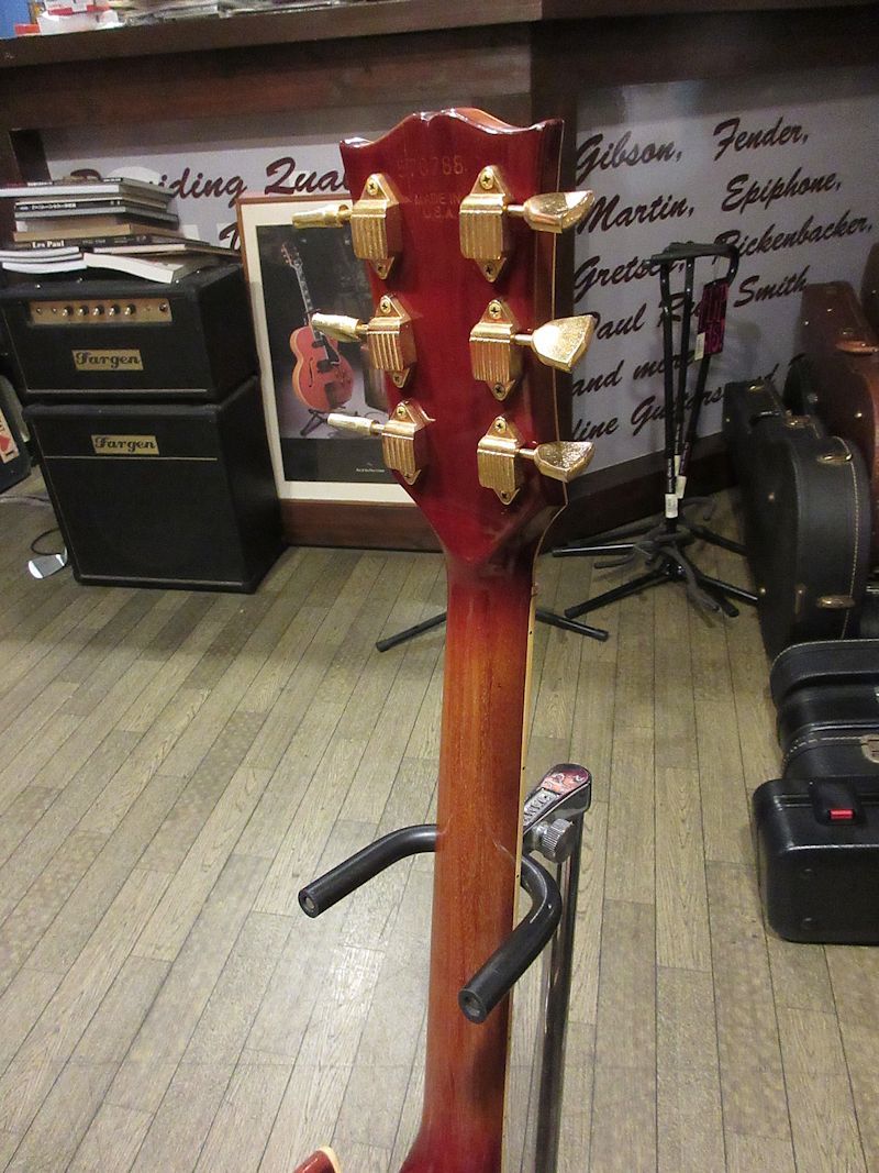 Gibson 1975 Les Paul Custom Cherry Sunburst（ビンテージ）【楽器検索デジマート】