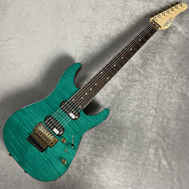 SCHECTER NV-7-24-AL-FM/R（新品/送料無料）【楽器検索デジマート】