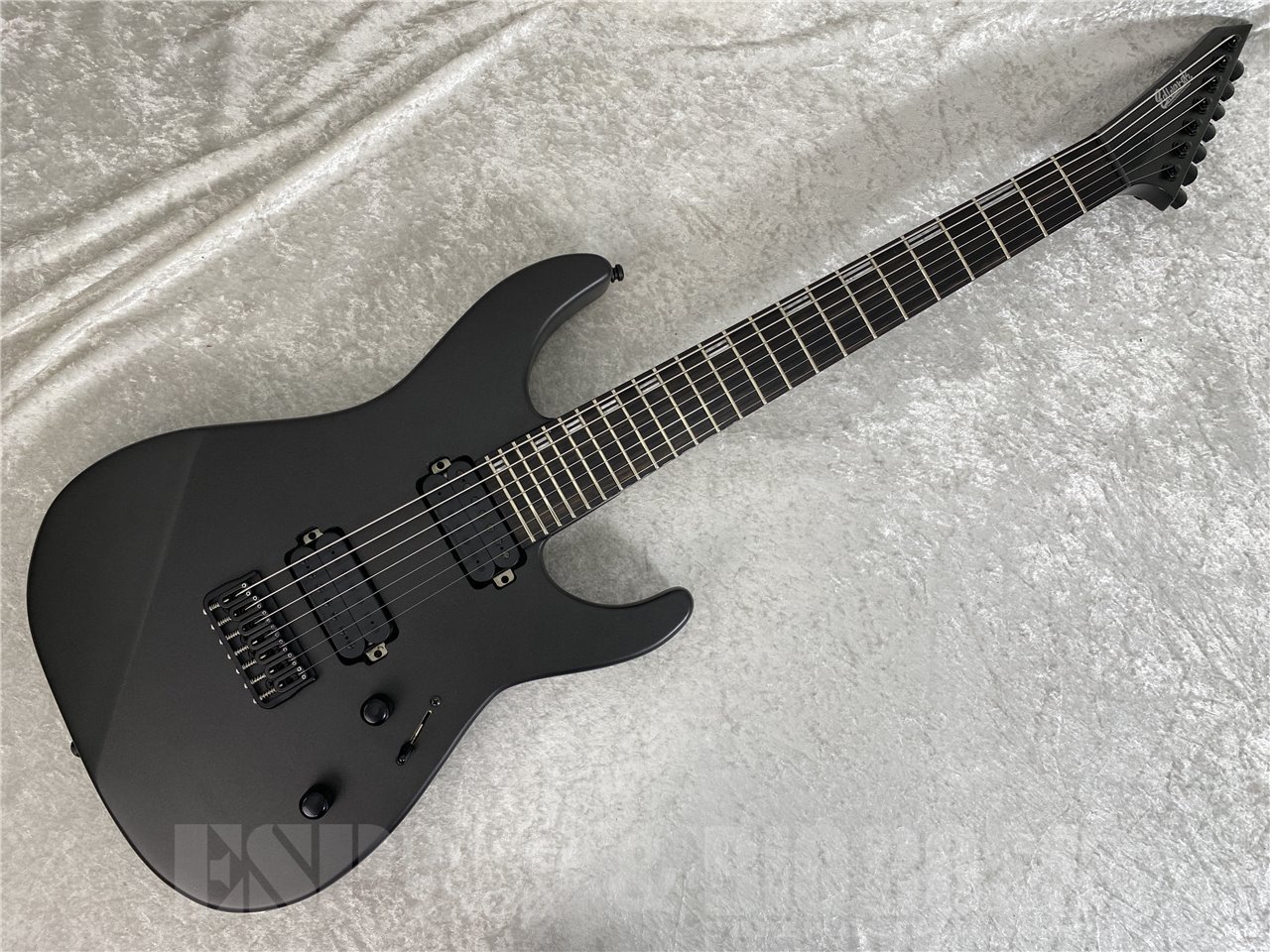 EDWARDS E-M-II-7 (Metallic Black Satin)（新品/送料無料）【楽器検索