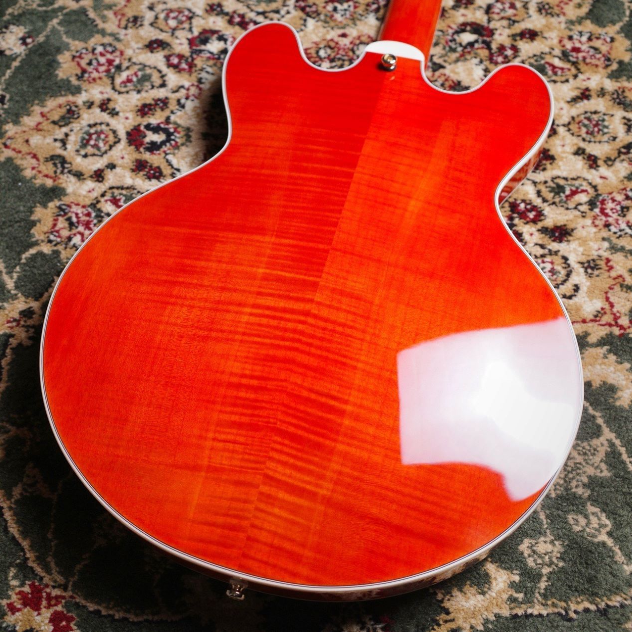 Seventy Seven EXRUBATO-CTM JT T-RED セミアコギター 【Japan Tune-up