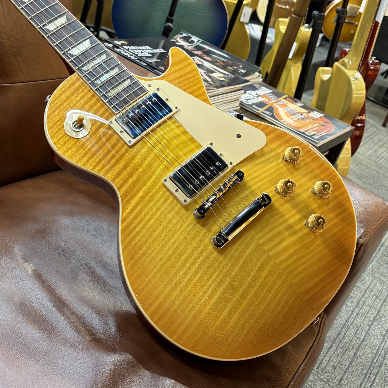 Gibson 【極上ワイド杢・超軽量】Les Paul Standard 50s 
