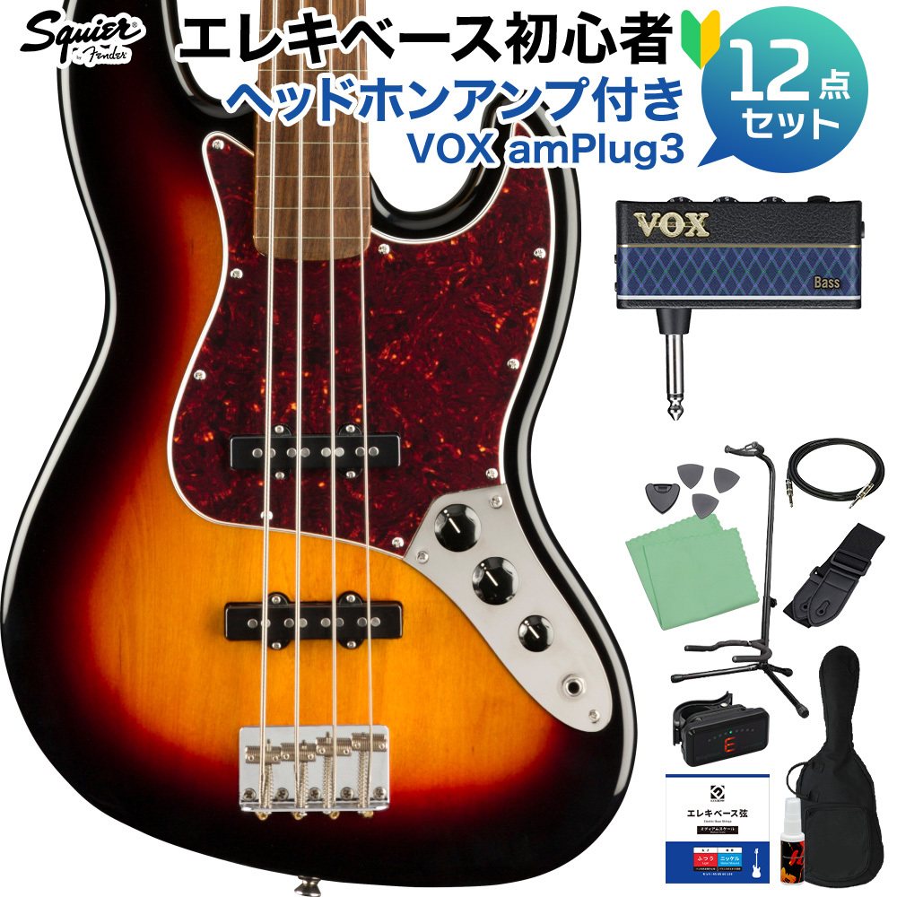 Squier by Fender ジャズベース レフティー Amazon | Squier by Fender エレキベース Classic Vibe '70s