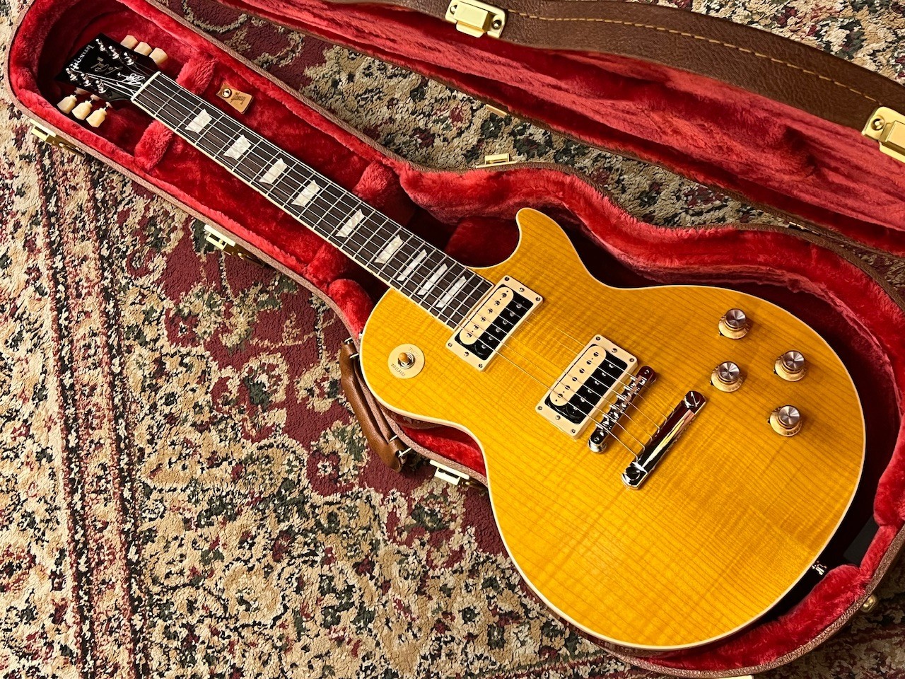 Gibson 【良杢!】【NEW】Slash Les Paul Standard Appetite Amber