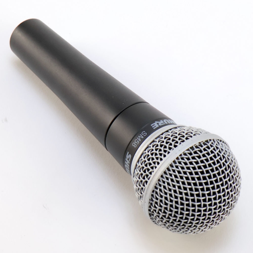 05】SHURE シュアー SM58 マイク 中古 現状品 260105B6608A SHURE