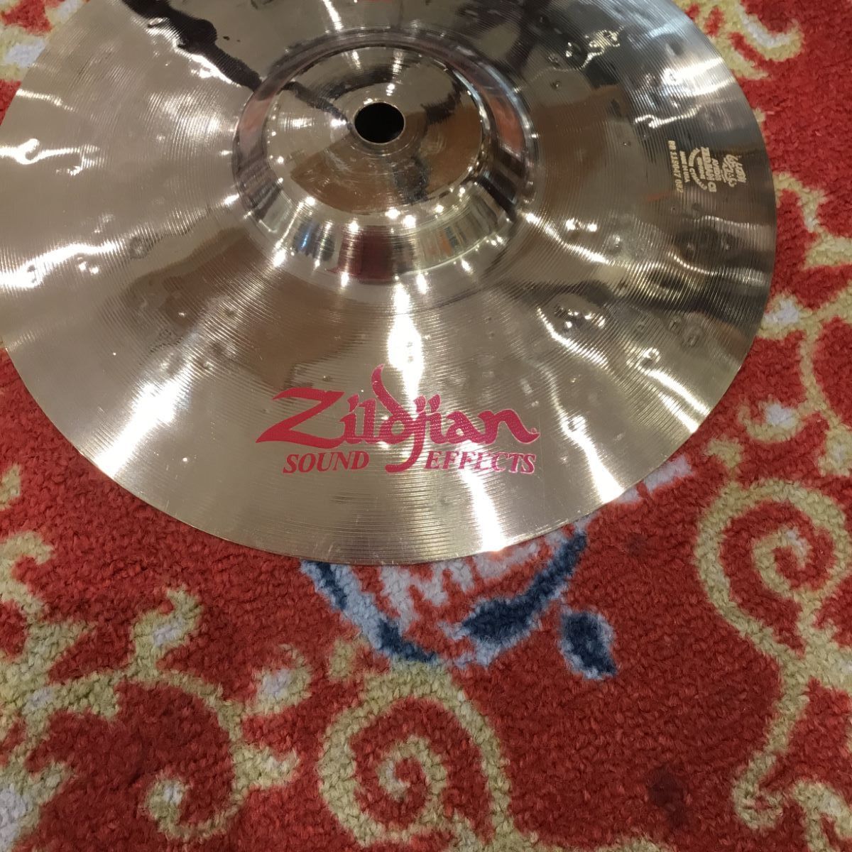 Zildjian Fx ORIENTAL 9インチ トラッシュスプラッシュシンバル