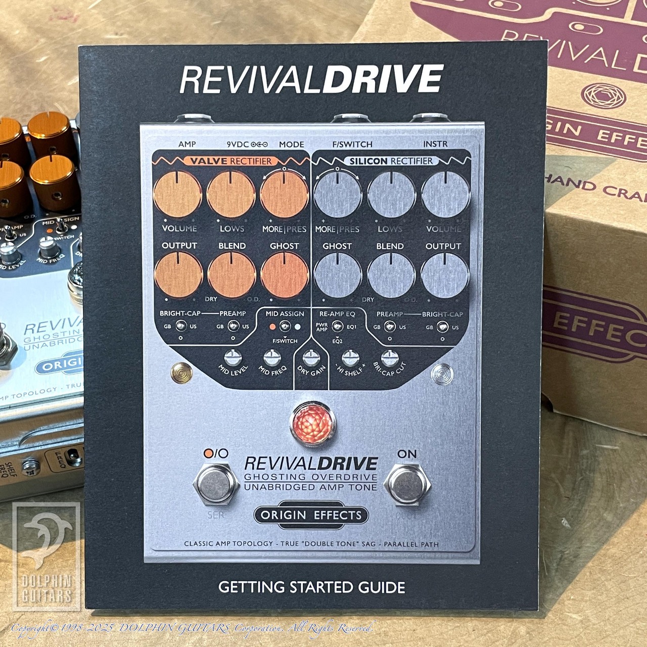 ORIGIN EFECTS REVIVAL DRIVE CUSTOM（中古）【楽器検索デジマート】