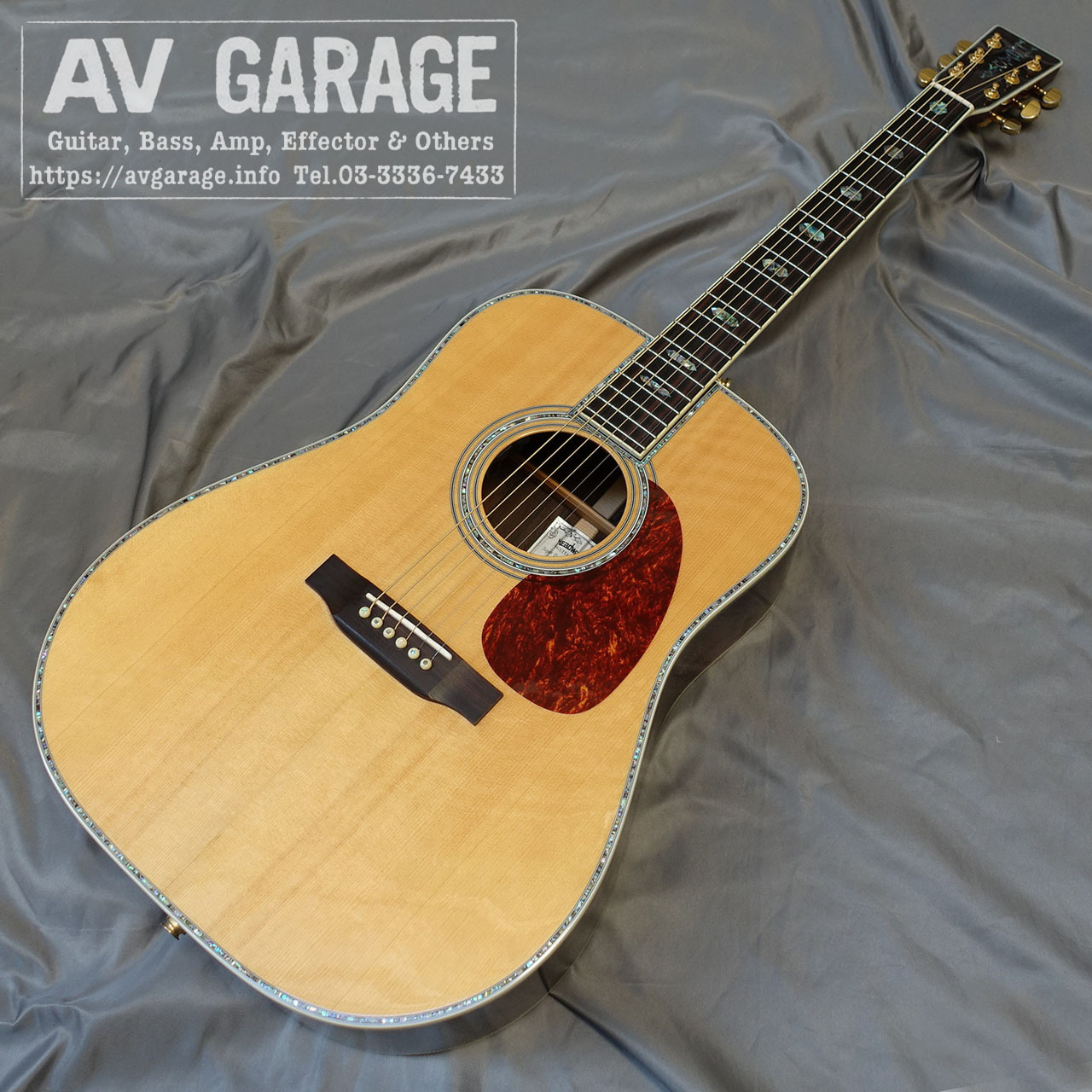 Headway HD-V150SE/45 Japan Tune-up Series Electric Acoustic Guitar