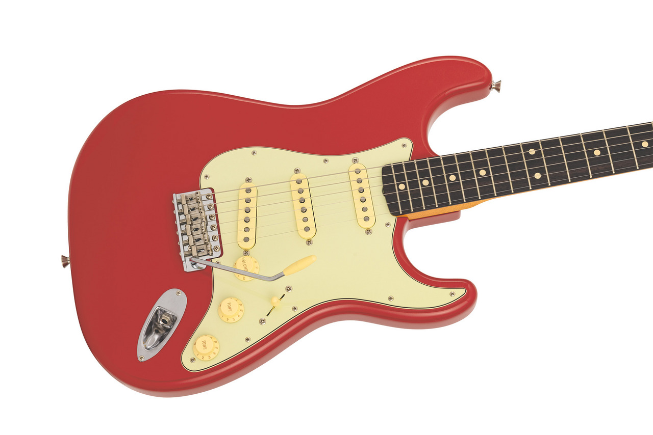 Fender Made in Japan Limited Shigeru Suzuki Stratocaster -Fiesta