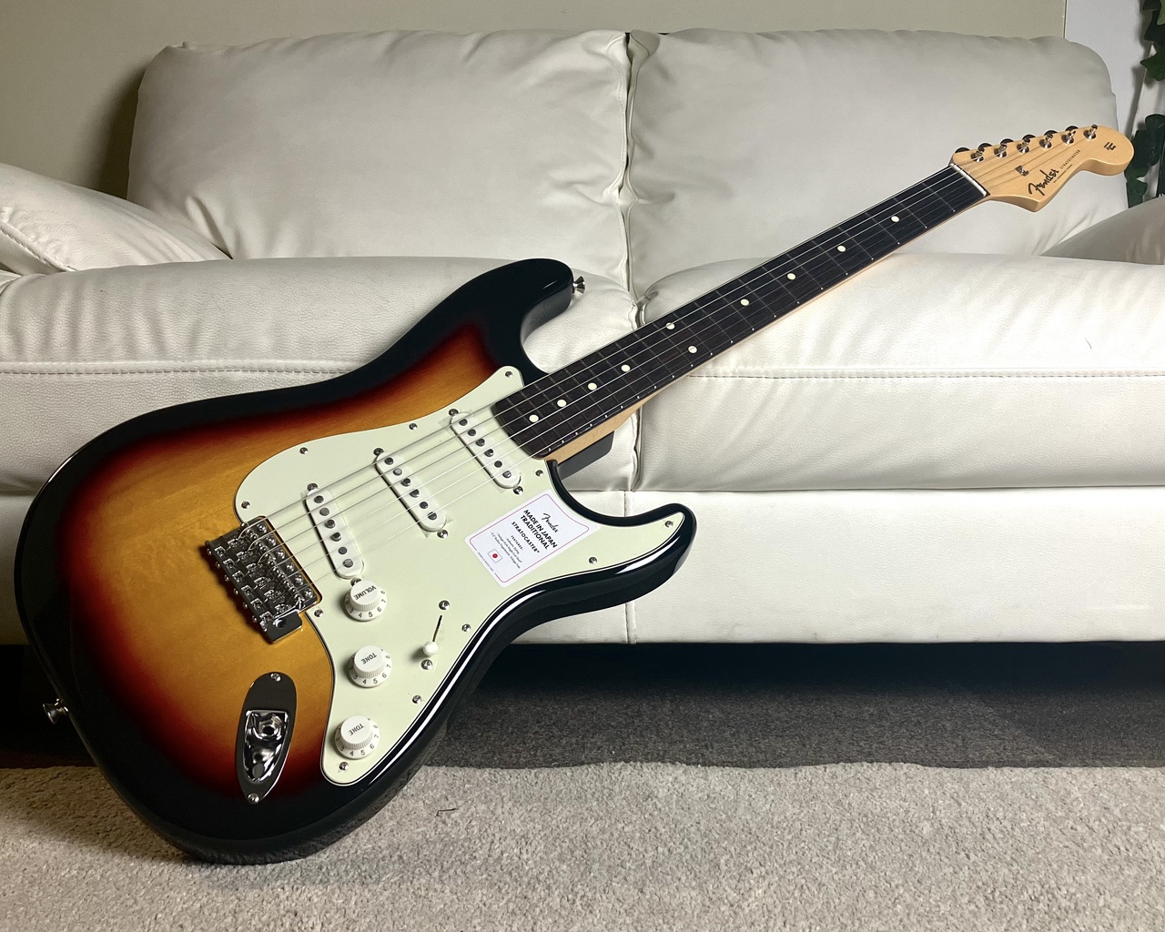 Fender Made in Japan Traditional 60s Stratocaster -3 Color