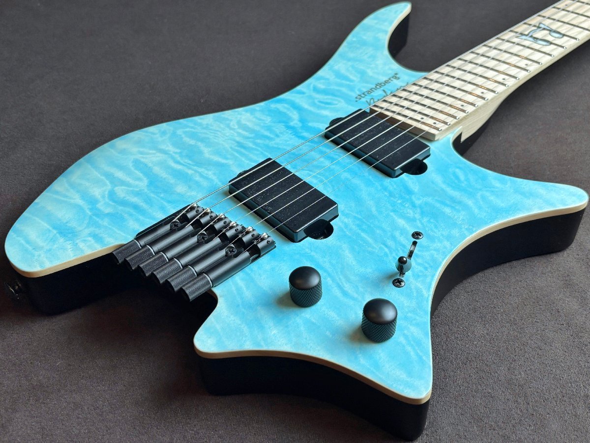 ギター Strandberg RAS6 raise a suirenn strandberg バンドリ！ レイズアスイレン LOCK コラボモデル入荷