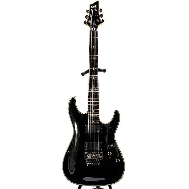 SCHECTER 【USED】DAMIEN ELITE FR [AD-DM-EL-FR] (MBK) 【SN.  W10082960】（中古）【楽器検索デジマート】