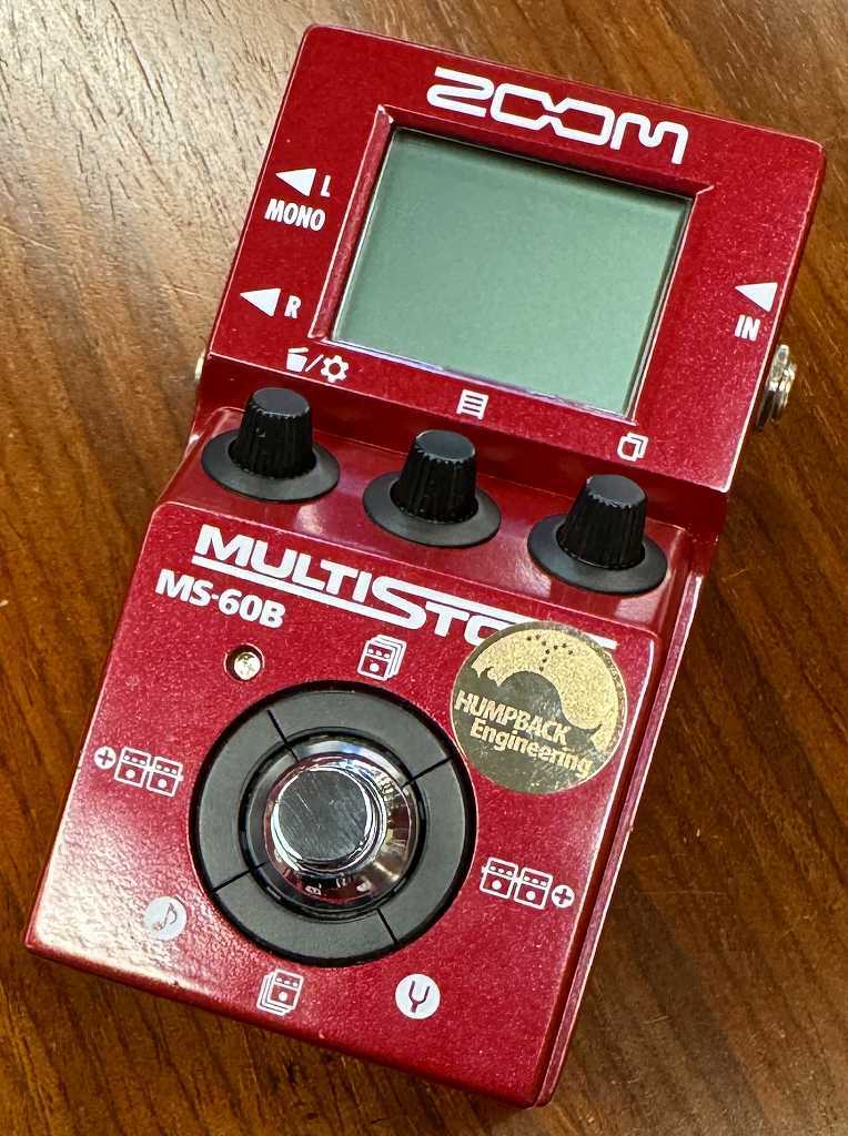 ベース ZOOM MS-60B HUMPBACK Engineering mod ベース ZOOM MS-60B(HUMPBACK Engineering Modify) MS-60B | Buy