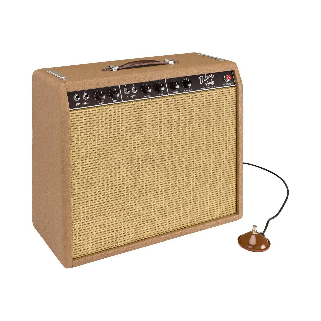 Fender '62 Deluxe Amp 100V JP ギターアンプ ブラウンパネル（新品