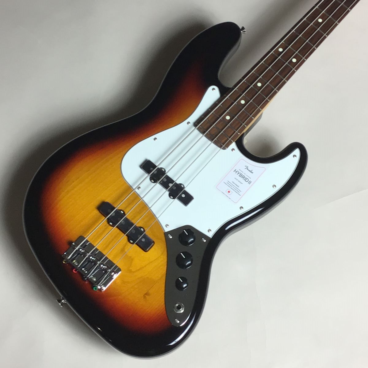 Fender Japan HybridII ジャズベース 限定カラー-