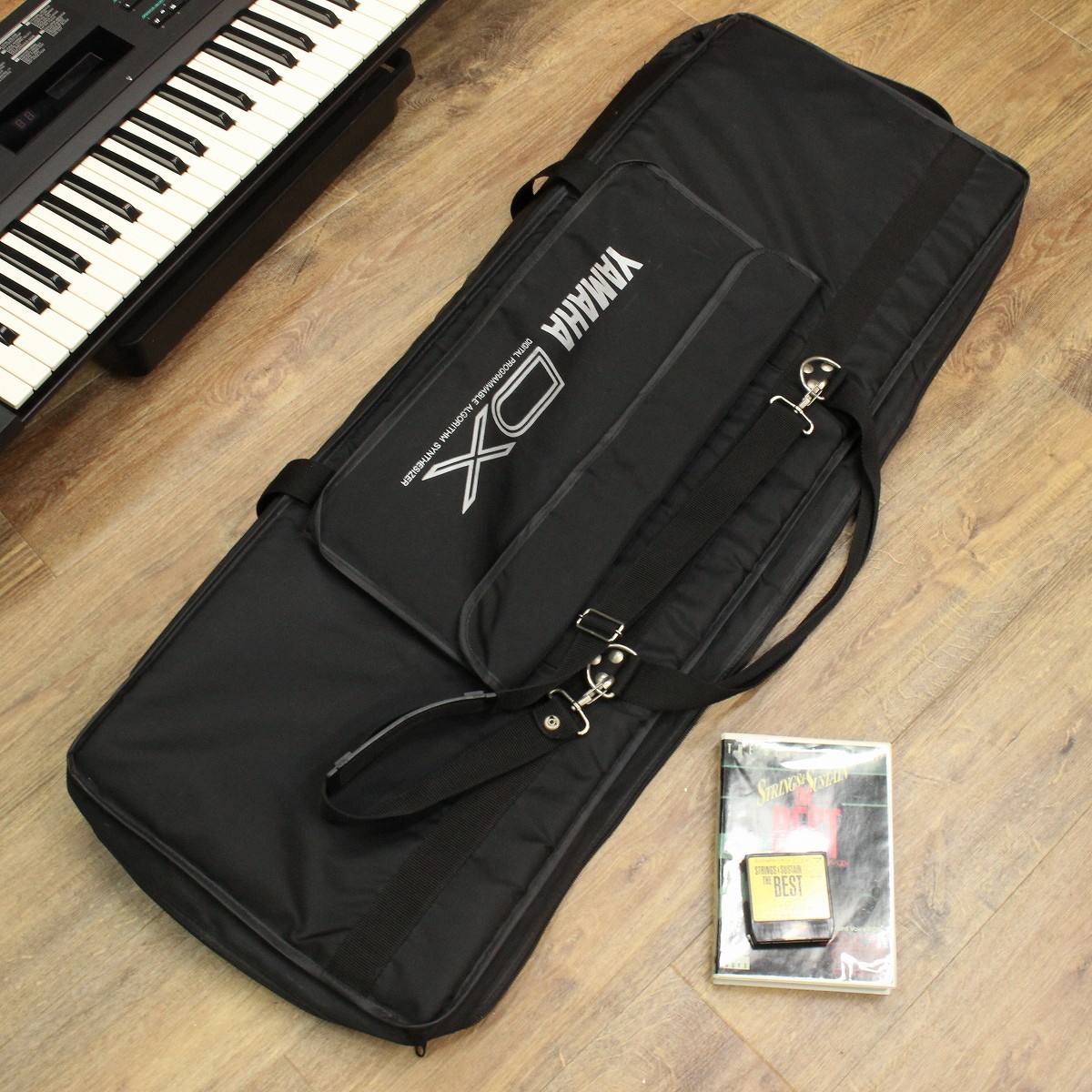 YAMAHA DX7S w/KV-111S 音色ROM付属 【キーボードマート新宿】【新宿店