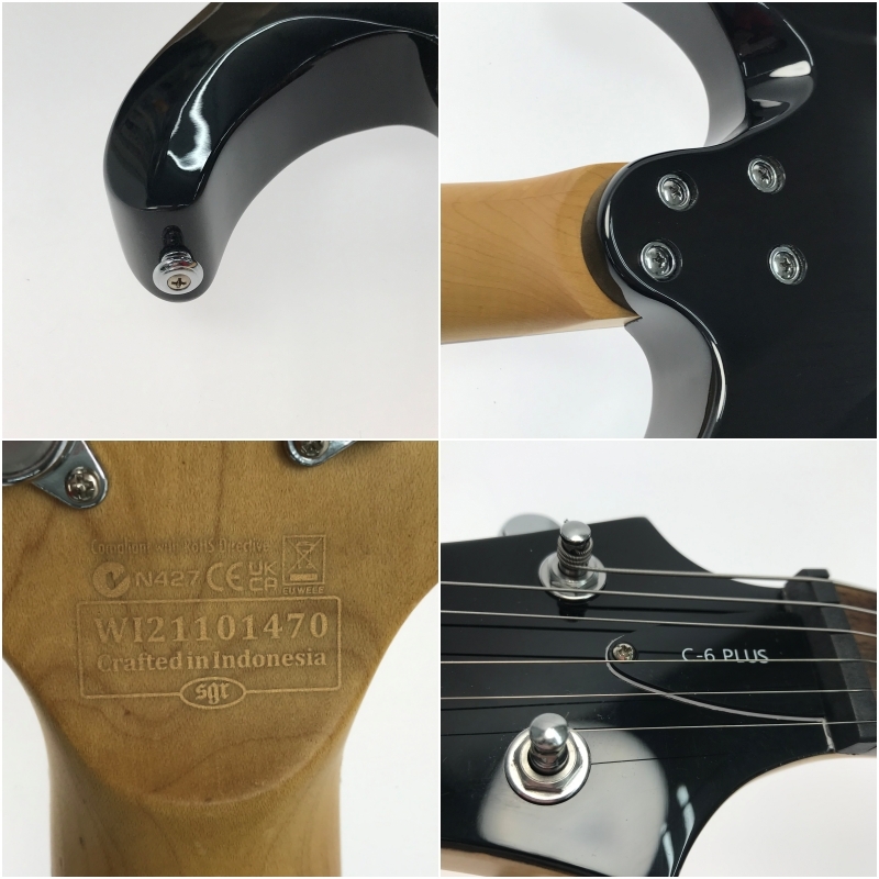 SCHECTER C-6 PLUS LH（中古）【楽器検索デジマート】