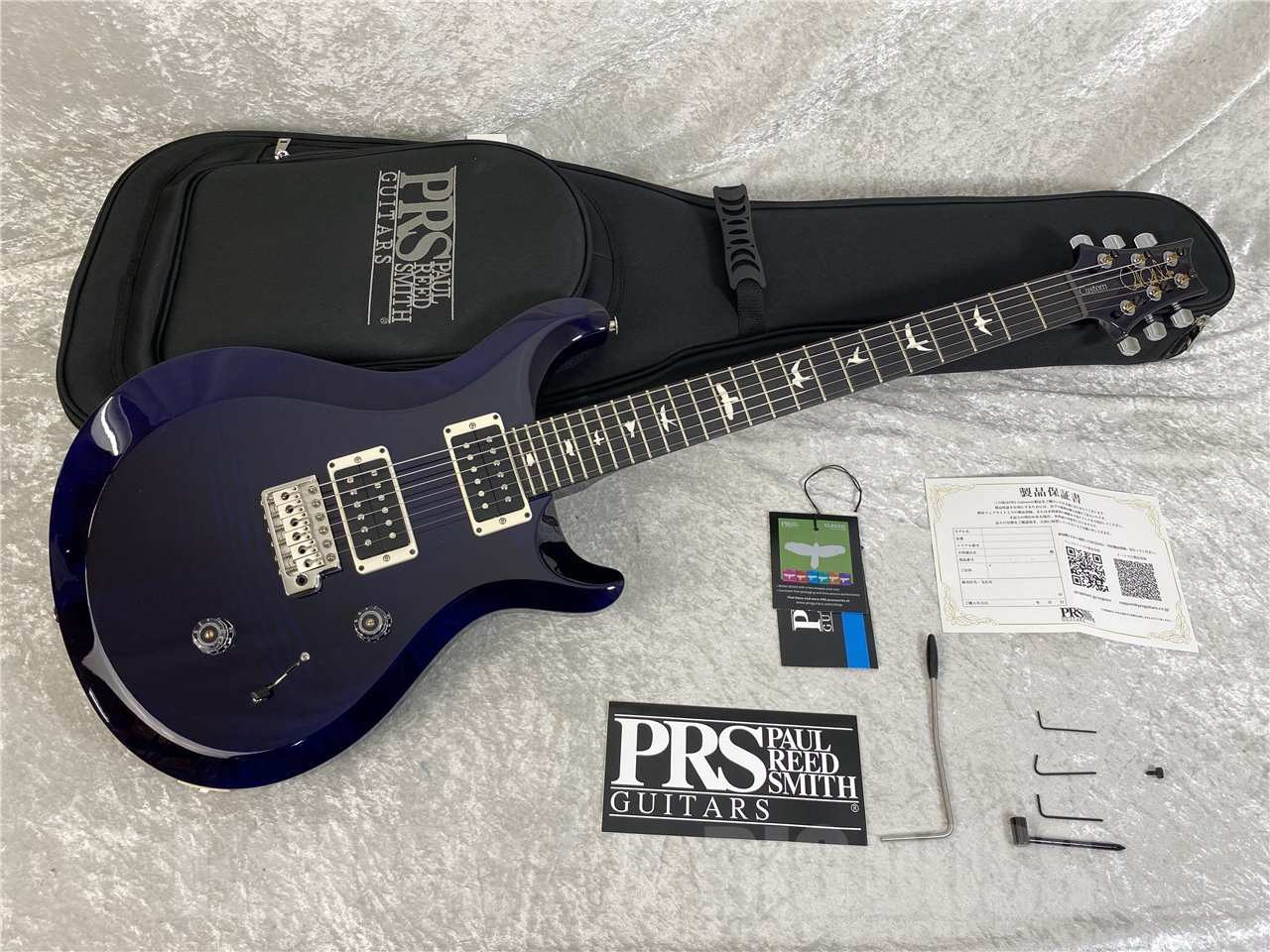 Paul Reed Smith(PRS) S2 CUSTOM 24 (Whale Blue)（新品/送料無料