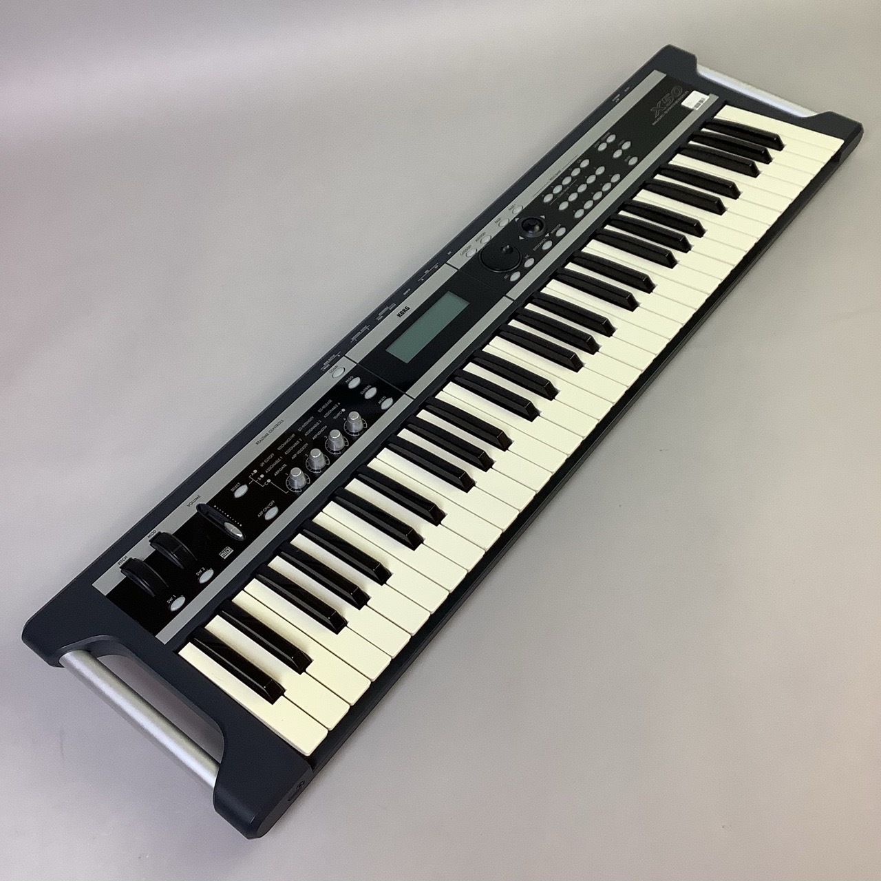 激安 【取引終了】KORG X50 軽量シンセサイザー キーボード 61鍵盤 