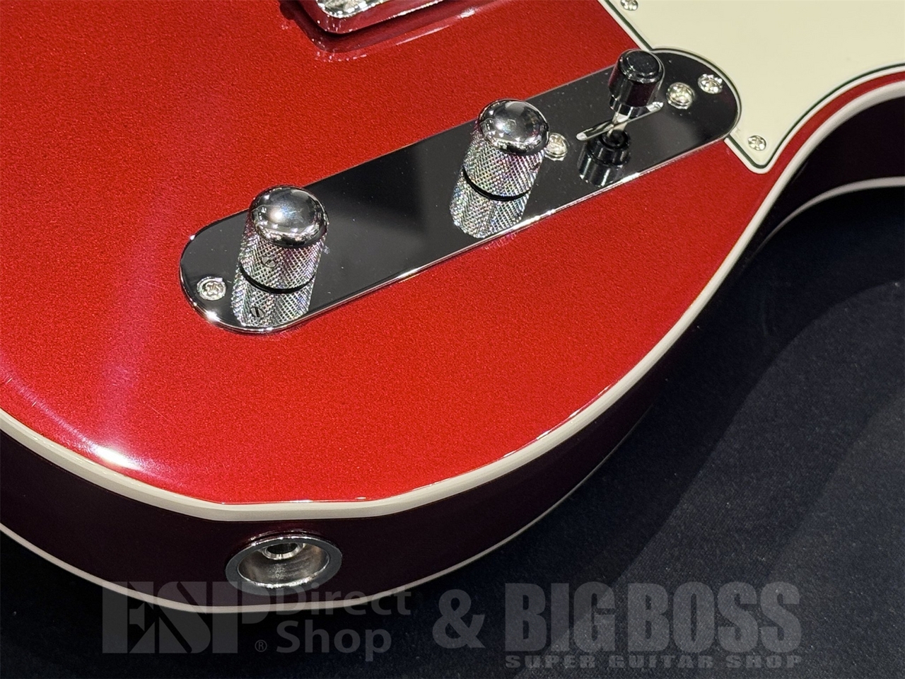 EDWARDS E-TE-CTM / Candy Apple Red（新品/送料無料）【楽器検索