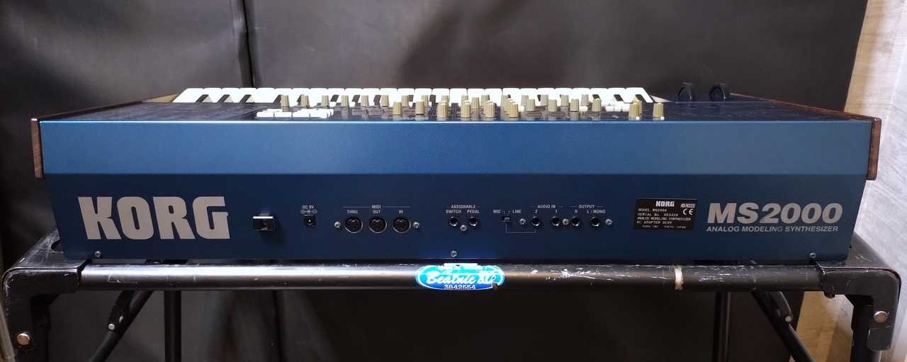 KORG MS2000 ANALOG MODELING SYNTHESIZER（中古）【楽器検索