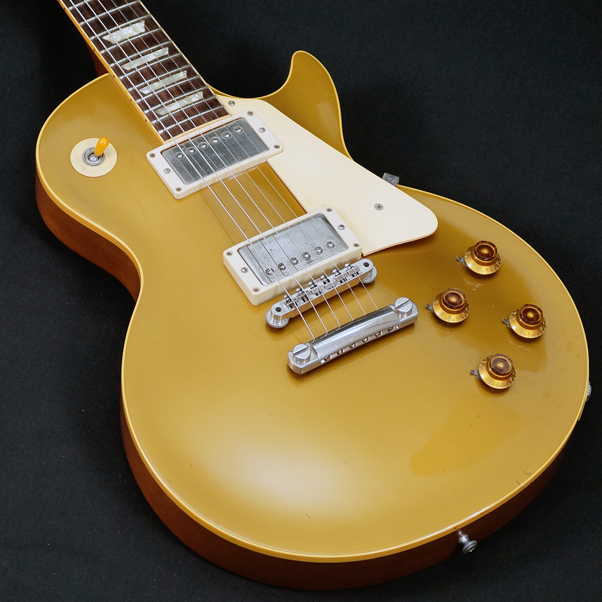 【高騰中❗️ヒスコレ99年製】Gibsonカスタムショップ 57 ゴールドトップ 買取情報】これぞレスポール！57年仕様のゴールド・トップ