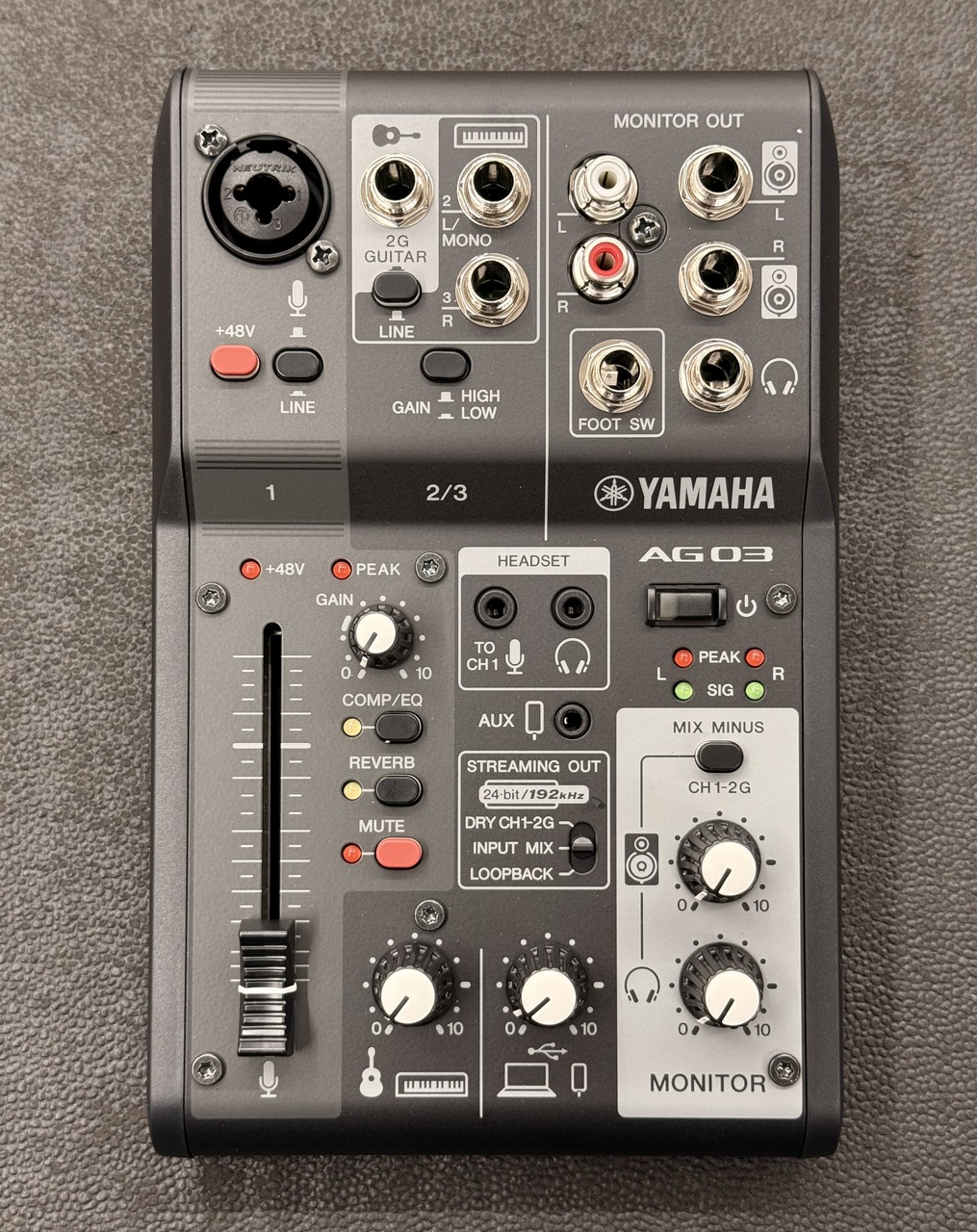 お*ち様 YAMAHA AG03 未使用品 お*ち様 YAMAHA AG03 未使用品 2025年最新】Yahoo!オークション