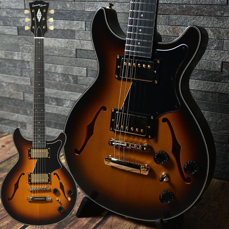 最終！値下げ。セブンティセブン　アルバトロス　セミアコ Seventy Seven(セブンティセブン)/ALBATROSS-JAZZ20 SB エレクトリック