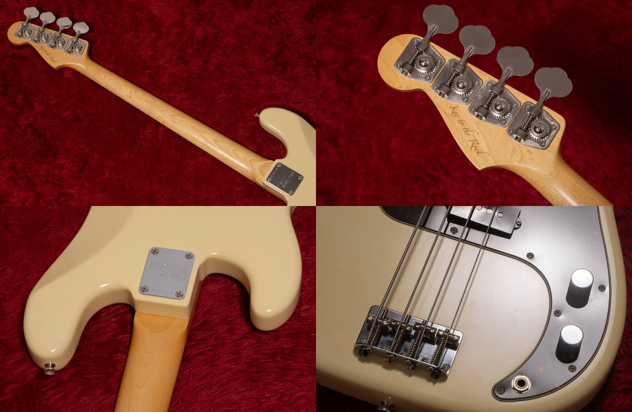 Crews Maniac Sound KTR-PB Olympic White / R 4.255kg #150381【GIB