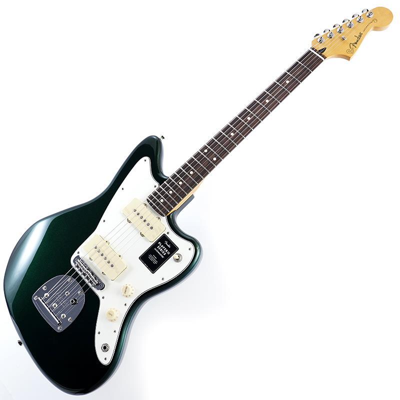 [ほぼ未使用]fender player Ⅱ jazzmaster Fender Limited Edition Player II Jazzmaster (British Racing Green