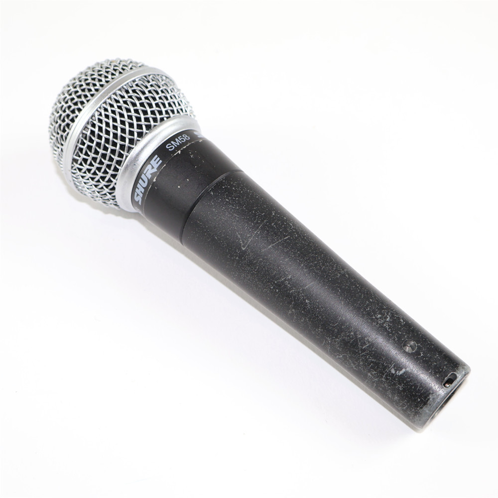 Shure 【中古】 マイク ダイナミックマイク ボーカル用 SHURE SM58