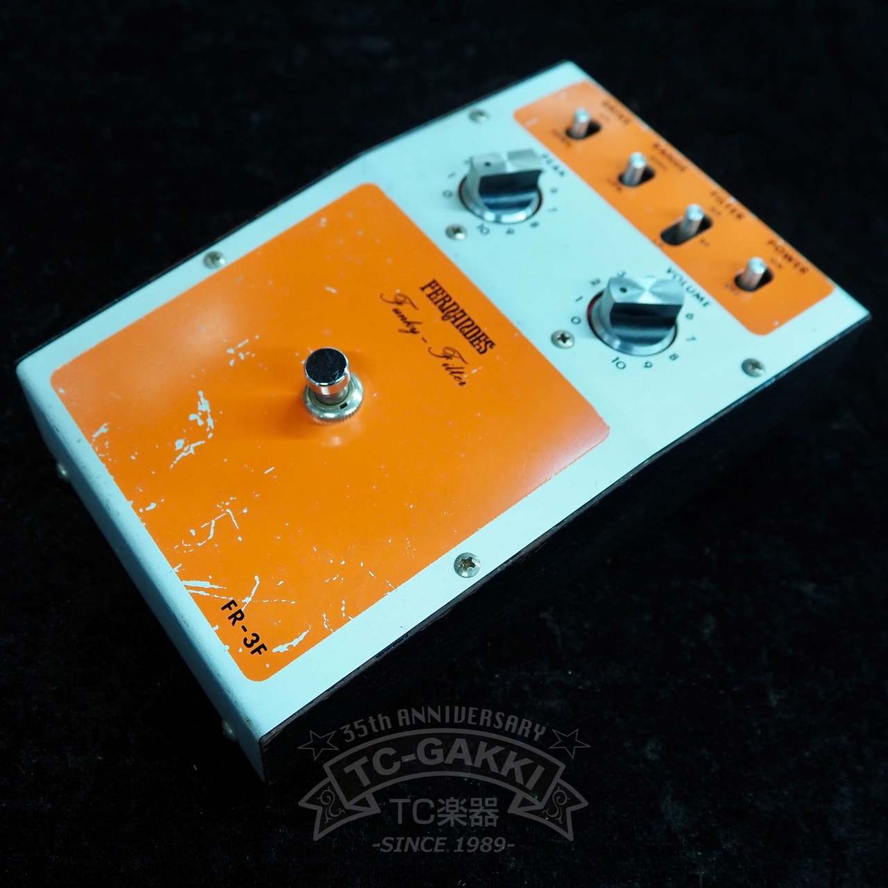 FERNANDES FR-3F Funny Filter（ビンテージ）【楽器検索デジマート】