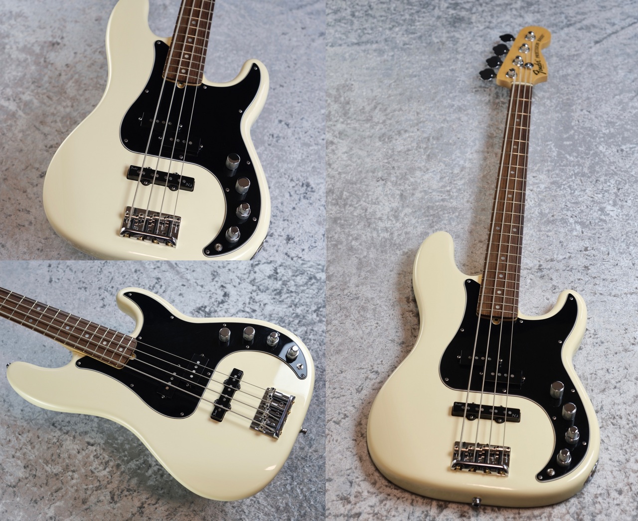 fender American deluxe precision bassPB - ベース