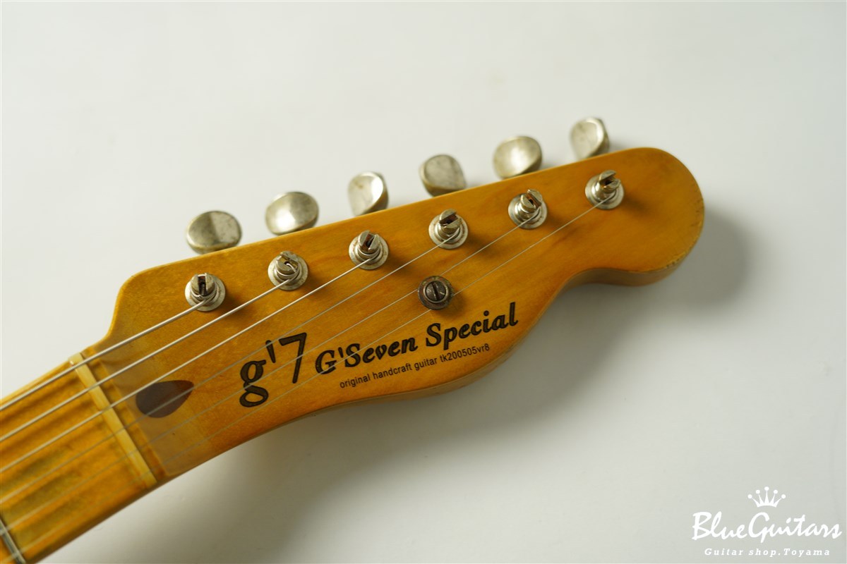 g7 Special g7-TL/M Perfect Aged - 1952 Blonde（新品/送料無料