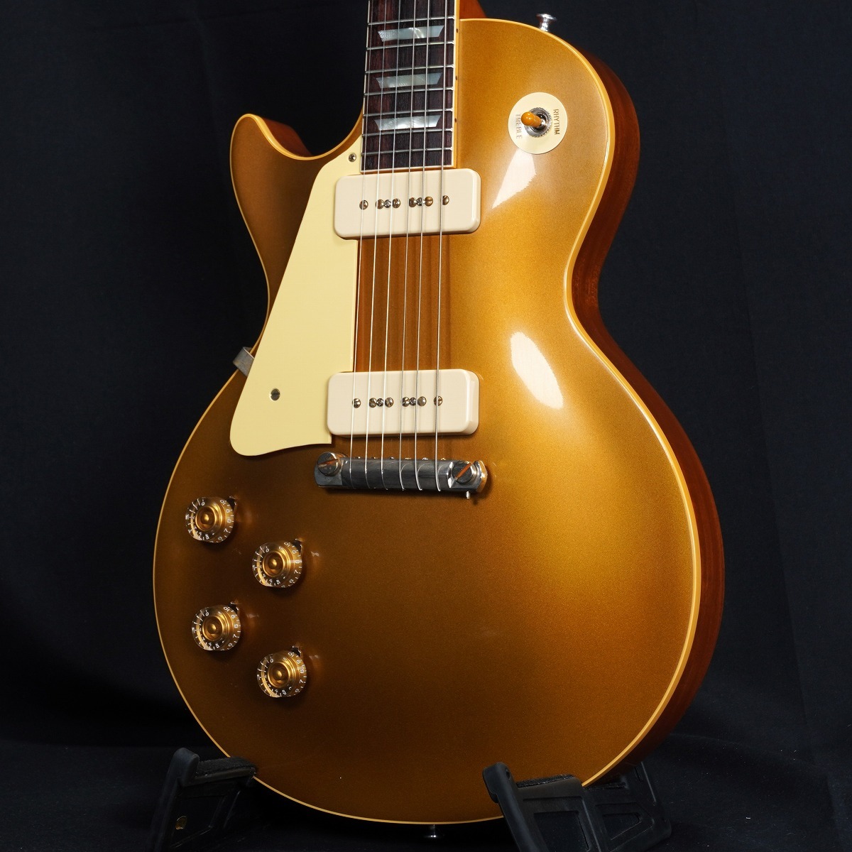★1954 Les Paul ヒストリック コレクションタイプ★Gold Top Gibson Custom Shop Historic Collection 1954 Les Paul Reissue Gold