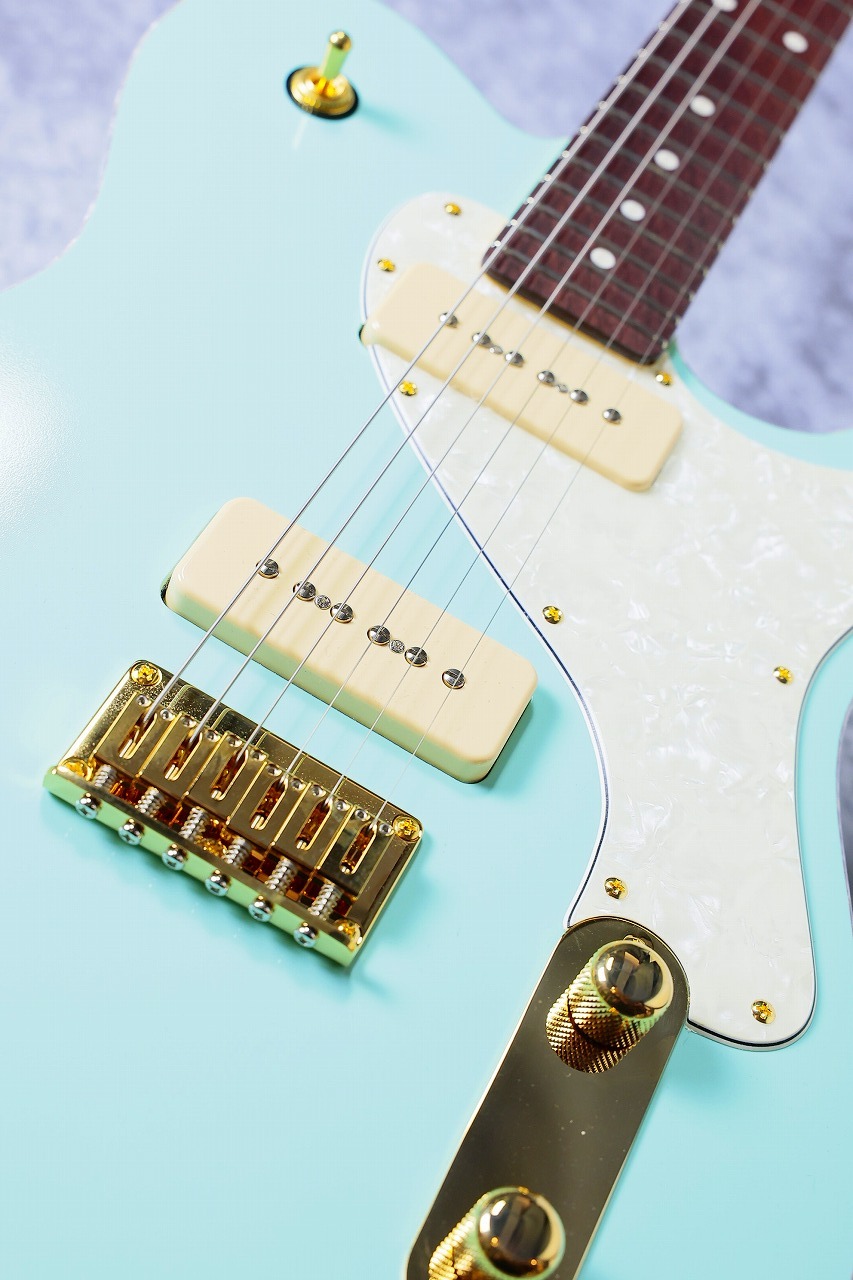 Moon RM-DXⅡ Gold Hardware ~Surf Green × Matching Head