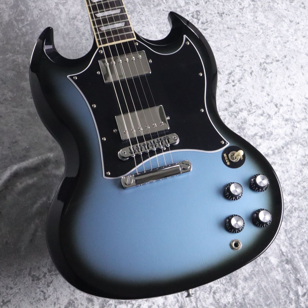 Gibson 【Custom Color Series】 SG Standard Pelham Blue Burst s/n 