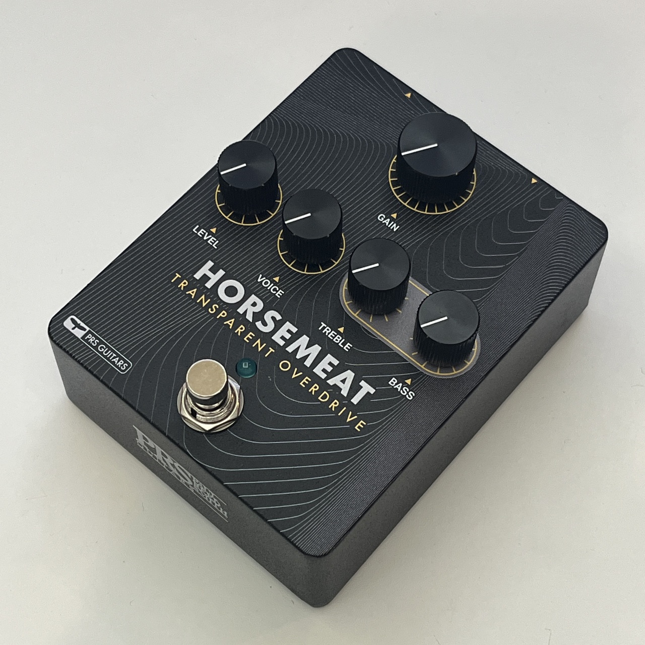 美品.PRS．horsemeat．オーバードライブ Amazon.com: PRS Guitars Horsemeat Overdrive Pedal, Black