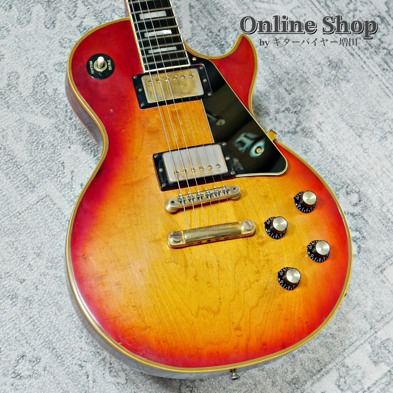 Gibson 【解説・試奏動画】VINTAGE 1976 Les Paul Custom Cherry