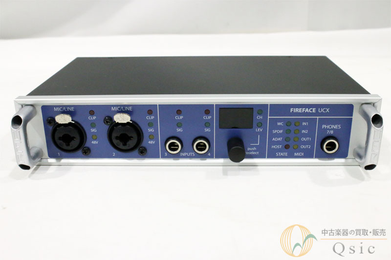 RME Fireface UCX [RK023]（中古/送料無料）【楽器検索デジマート】