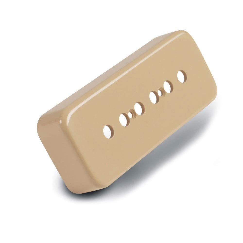 Gibson ギブソン PRPC-055 P-90/P-100 Pickup Soapbar Cover Creme