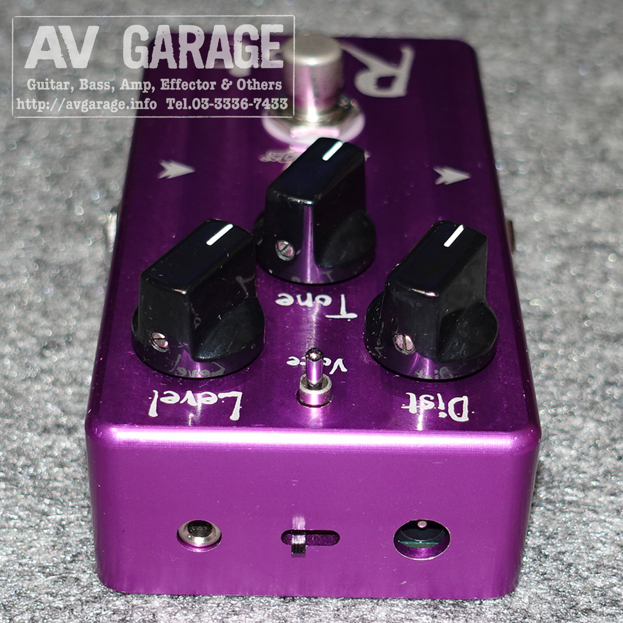 Suhr Riot Distortion 初期型 生産終了モデル Suhr Riot Distortion(生産完了品)（中古）【楽器検索デジマート】