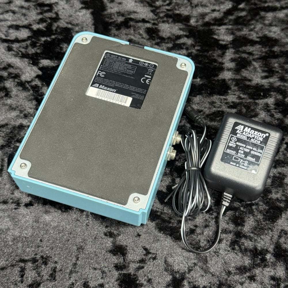 Maxon CS550 / Stereo Chorus with AC Adapter 【新宿店】（中古
