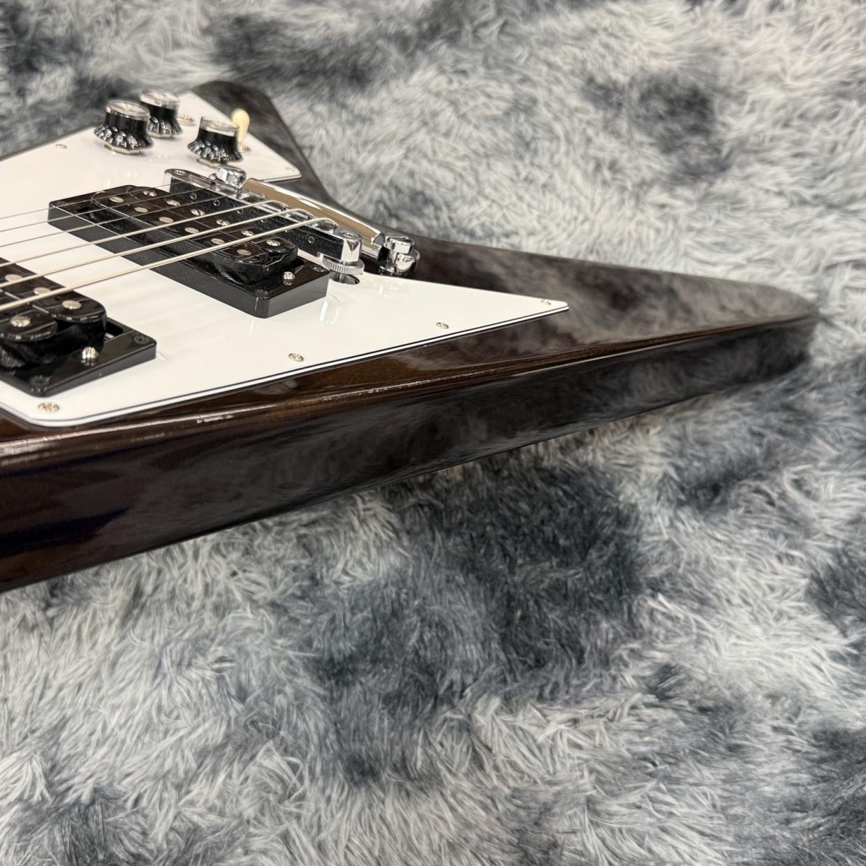 Gibson 70s Flying V / Dark Walnut 사진 3