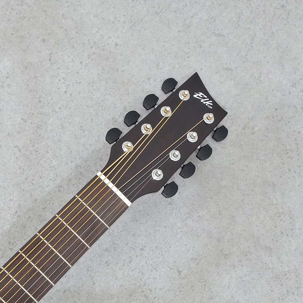 ELK STEEL 8 Natural 【8弦エレアコ】 【「あるとうれしいアクセサリー