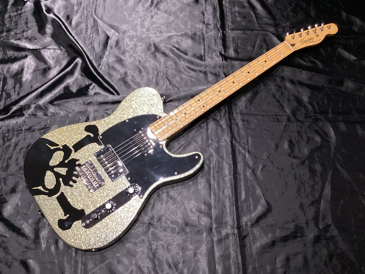 Squier by Fender HARUNA Telecaster Dark Silver Sparkle（中古